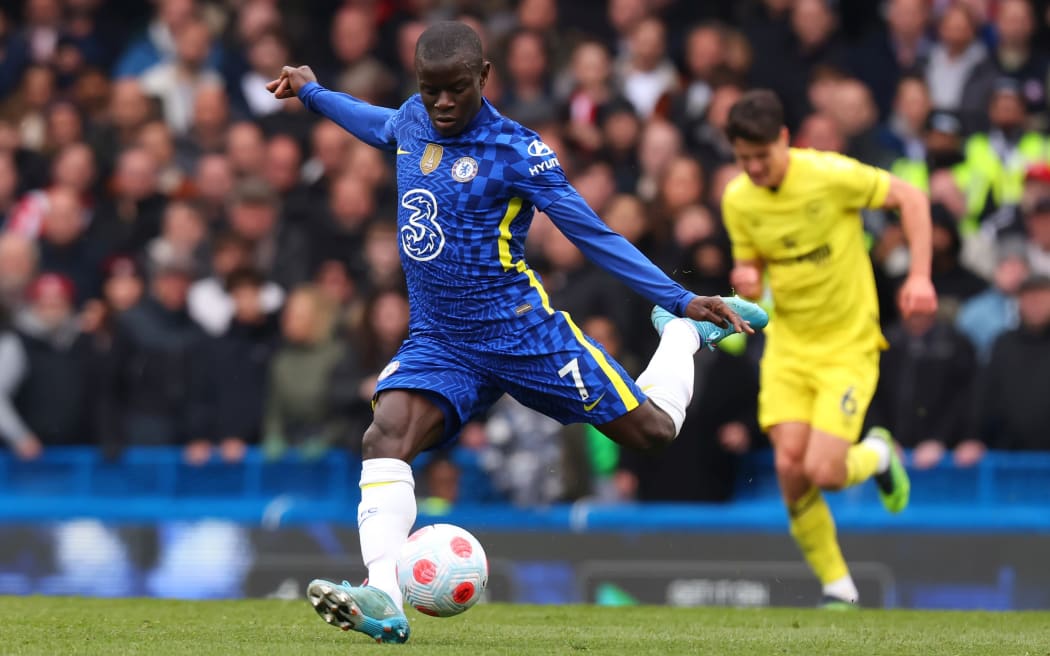 Chelsea's Ngolo Kante.