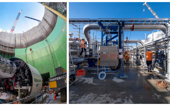 Watercare infrastructure projects