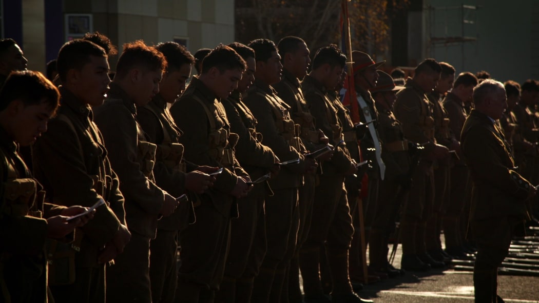 Honour Guard Participants