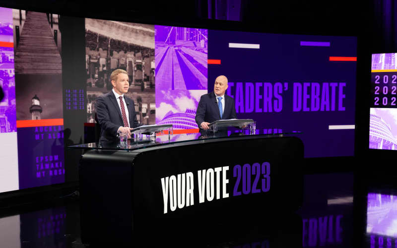 Hipkins vs Luxon: What voters learned from the first head-to-head ...