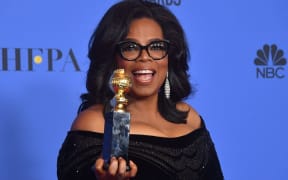 Oprah Winfrey at the Golden Globes