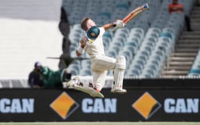 Australian cricketer David Warner.