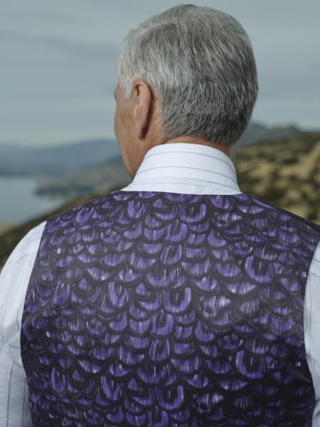 The new Air New Zealand uniform designed by Emilia Wickstead, 2025.