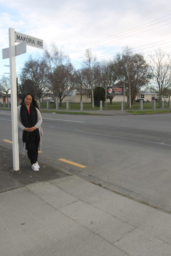 Tiraumaera Te Tau, Rangitane o Wairarapa representative on Masterton District Council. The council is set to formally change the spelling of the town's Makora Road after more than a century.