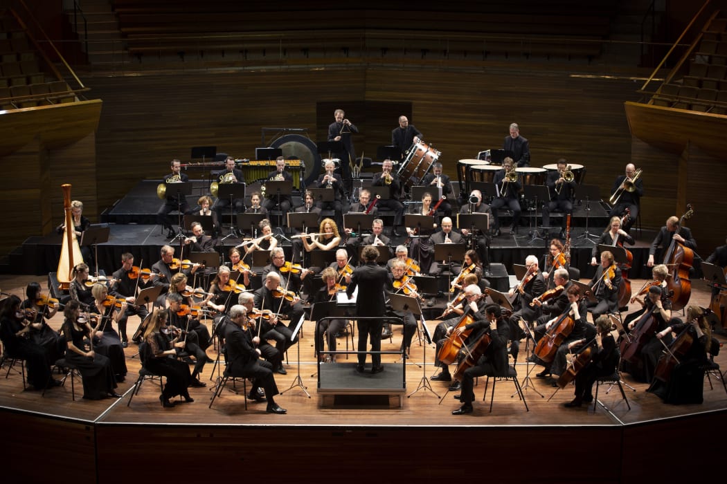 The New Zealand Symphony Orchestra
