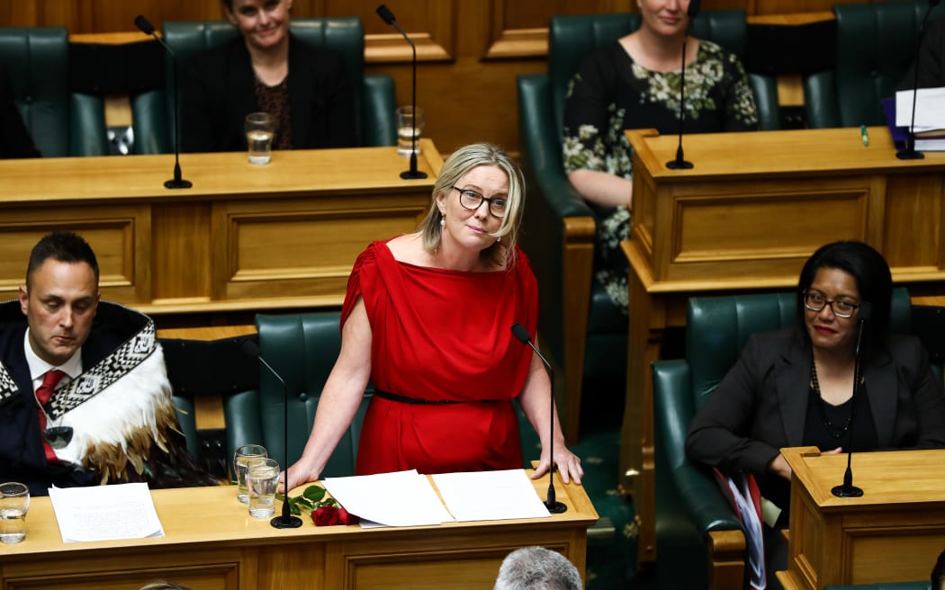 Labour MP Helen White gives her maiden speech to the House