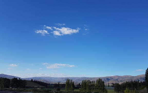 Central Otago on Thursday morning, October 19.