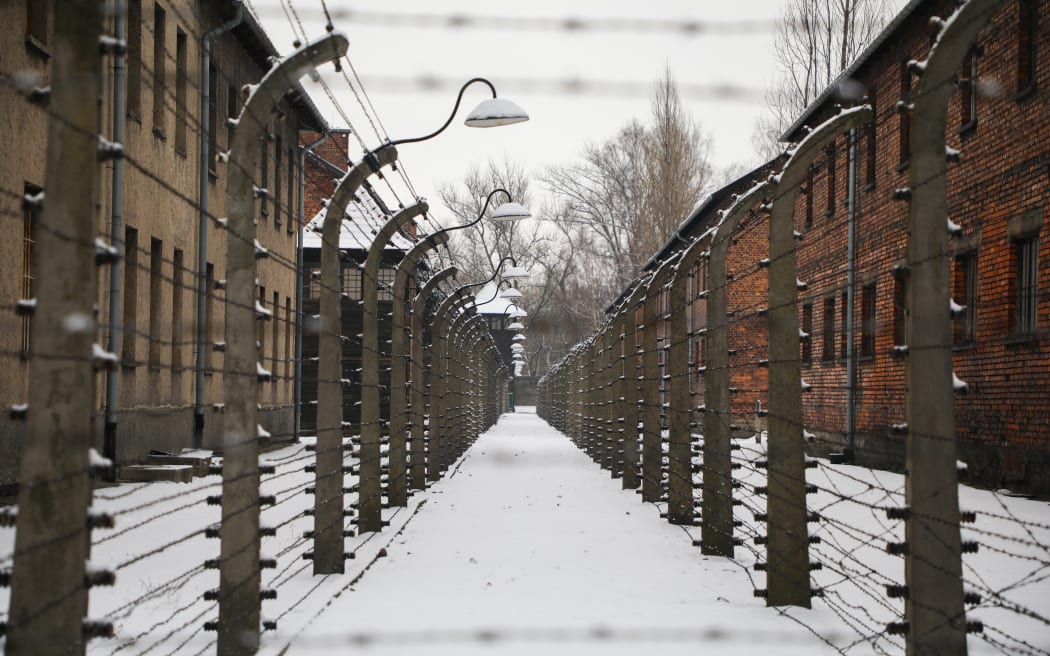 Auschwitz concentration camp Poland.