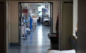 Hospital corridor