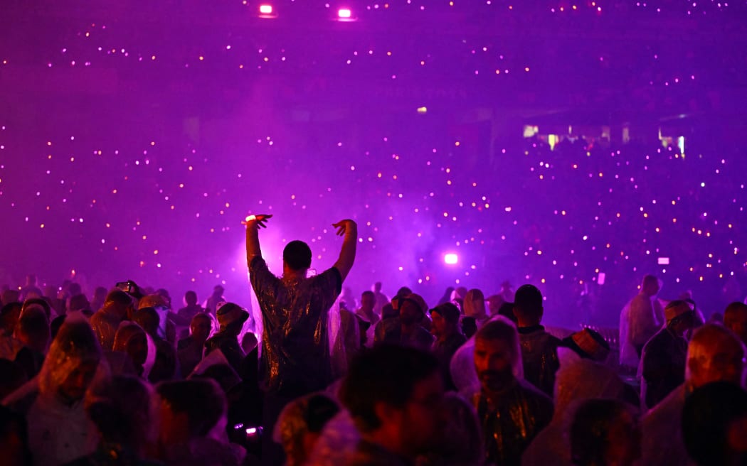 DJ set during the Closing Ceremony of the Paralympic Games Paris 2024, at Stade de France, in Paris, France, on September 08, 2024.