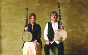 Abigail Washburn and Bela Fleck second album  Echo in the Valley