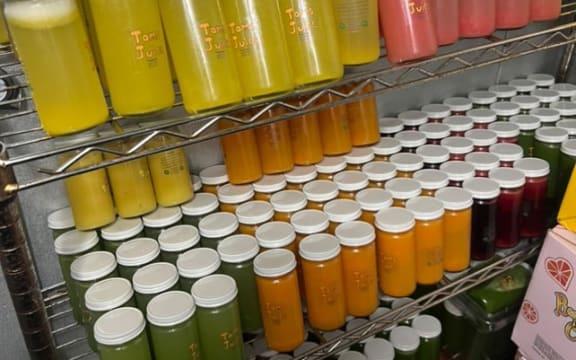 Toms Juice flavours