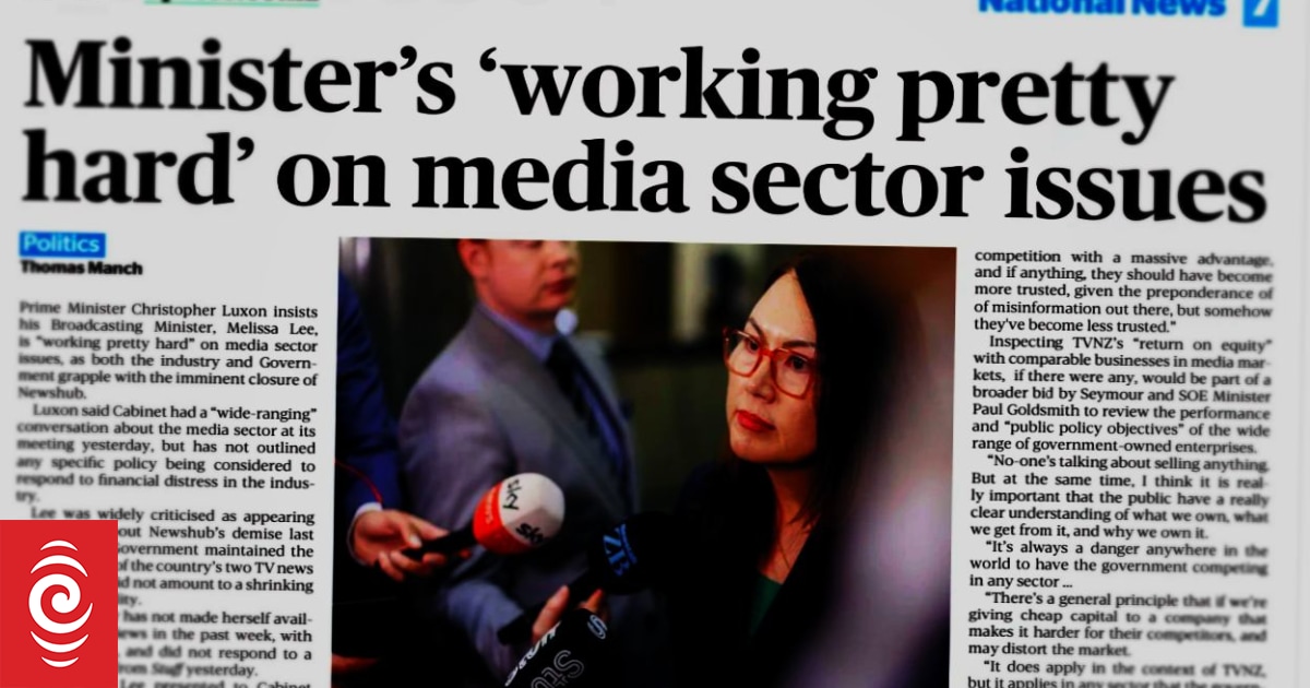 Can news media innovate to survive? | RNZ