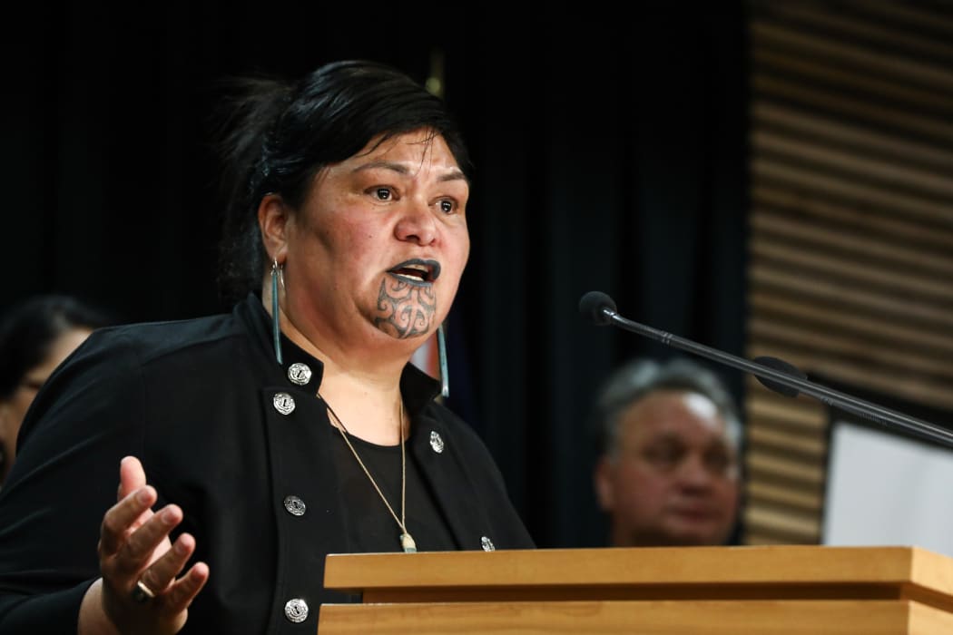 Labour MP Nanaia Mahuta, Minister of Foreign Affairs, and Local Government