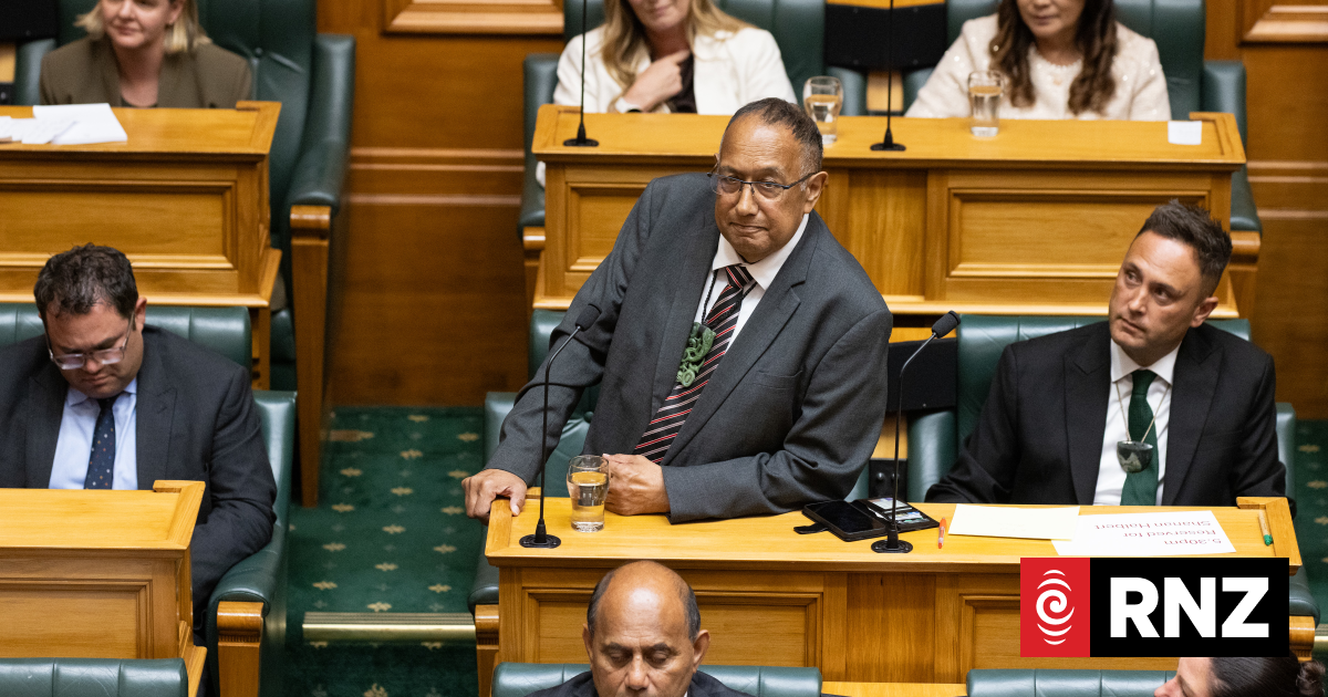 Adrian Rurawhe: From Rātana Pā to the Speakers Chair