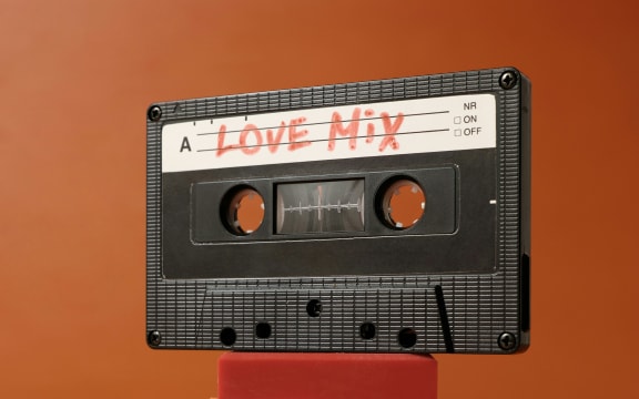 Love mix tape image