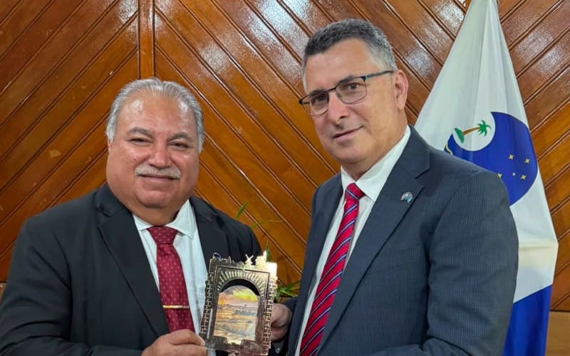 'Serious questions to answer': Labour slams Luxon over Israel's Pacific ...