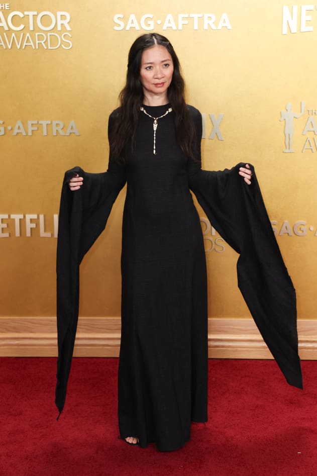 Chinese director Chloe Zhao attends the 32nd Annual Actor Awards at the Shrine Auditorium in Los Angeles on March 1, 2026. (Photo by Patrick T. Fallon / AFP)