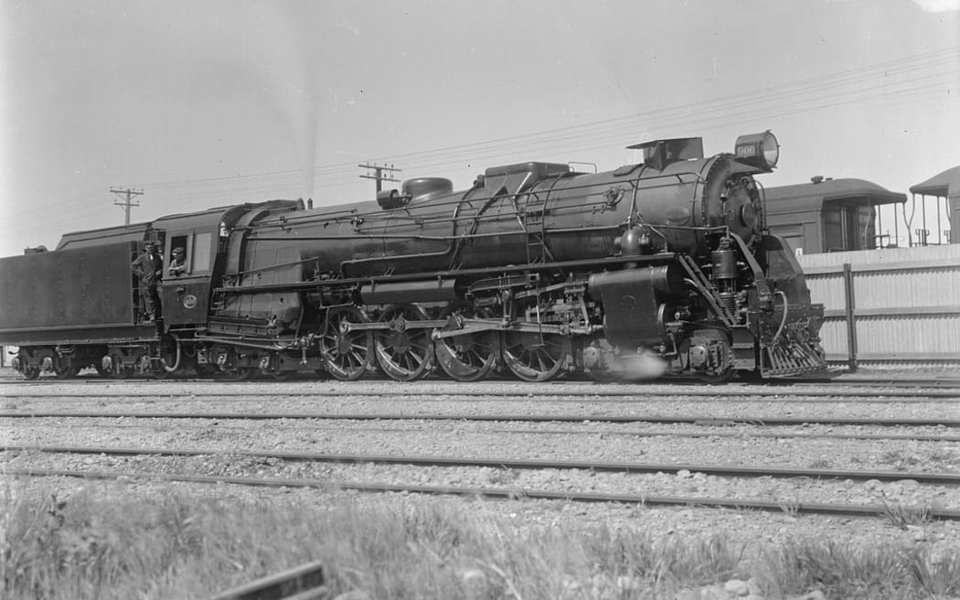 NZR Steam locomotive K 900