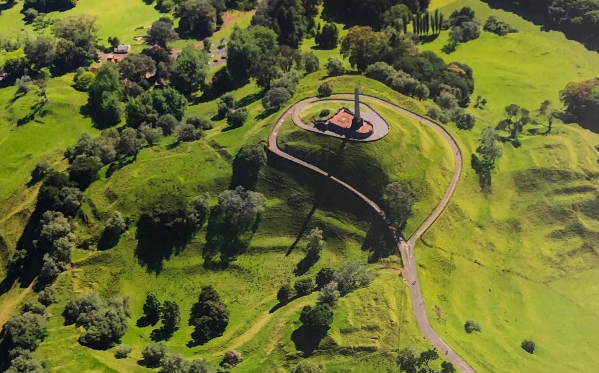 Bruce Hayward's new book Volcanoes of Auckland