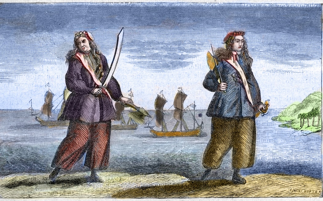 Anne Bonny and Mary Read.