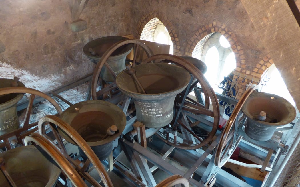 St Matthew's-in-the-City will have eight ringers for bells to sound in participation for the Roaring Chorus.