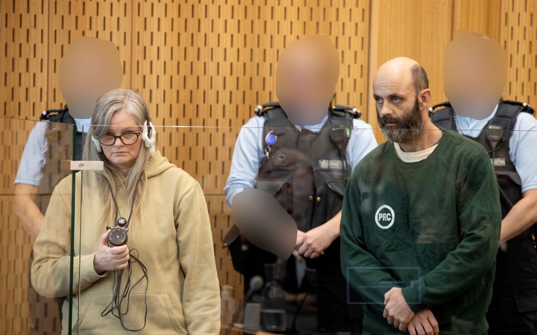 David Hawken and Rebecca Wright-Meldrum today received life sentences for their roles in the almost 30-year-old slaying in Christchurch.