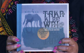 Keri Kaa's winning book Taka Ki Ro Wai.