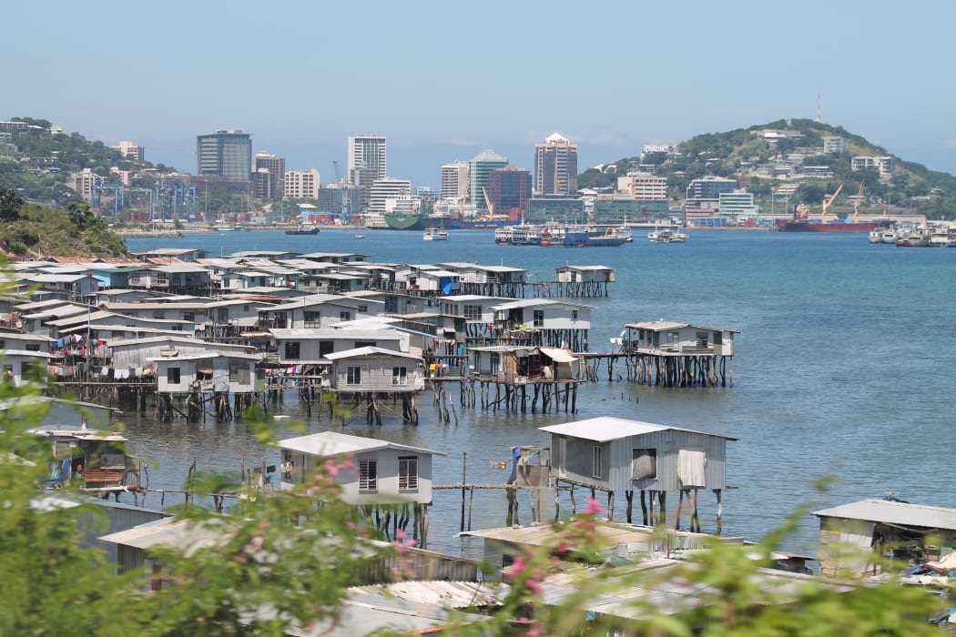 Papua New Guinea's capital, Port Moresby