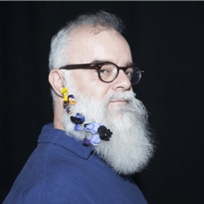 headshot of composer Rodney Sharman