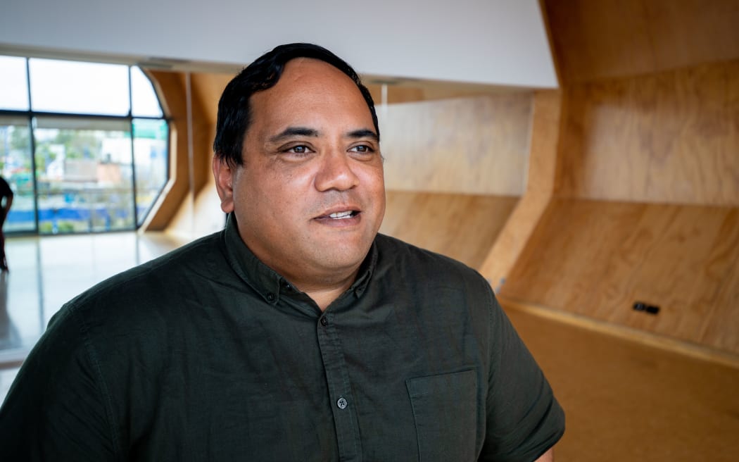 Auckland Council Community Advisor Petelo Esekielu