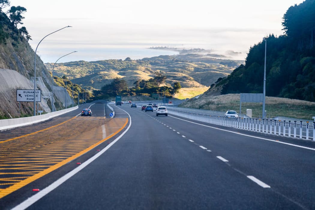 Transmission Gully opened in March 2022, overdue and over budget.