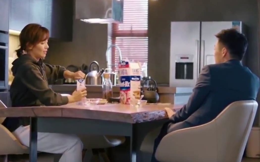 The breakfast cereal features in the popular Chinese drama series Ode to Joy.