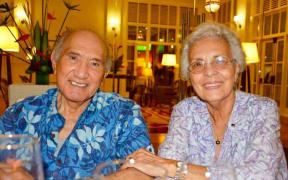 Paul Manueli and wife Lydia