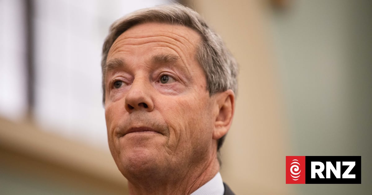 Former National minister Andrew Bayly won't seek re-election