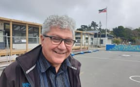 Rhys McKinley, principal of Windley School in Porirua East.