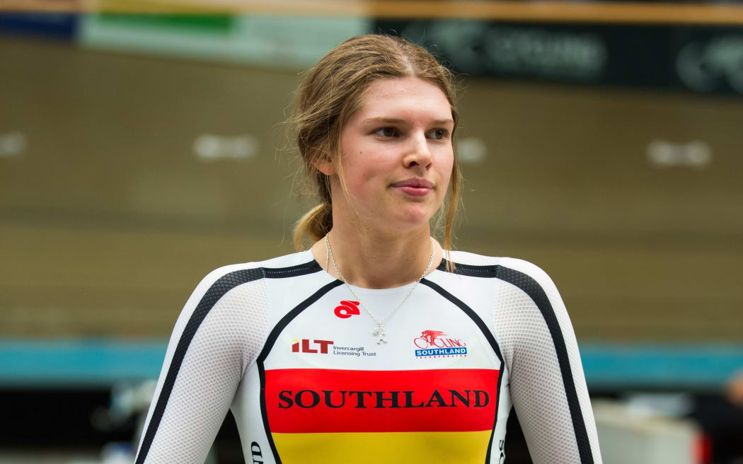 Southland cyclist Emma Cumming.