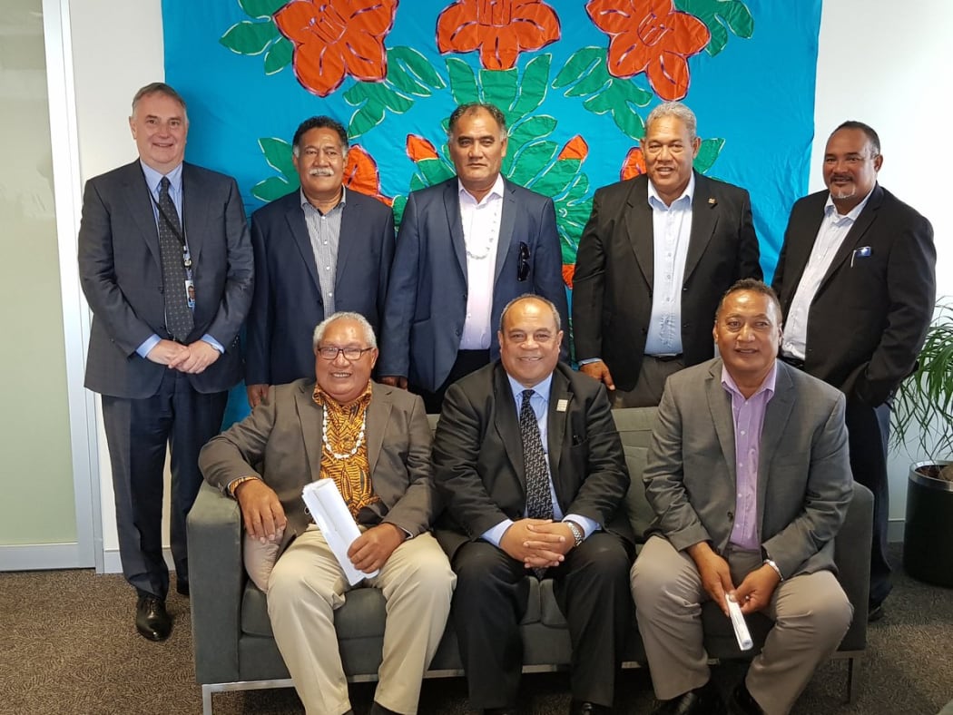 Discussed with Ulu of Tokelau & Ministers of Council projects to get faster internet connections & safer channels for ships to get to shore