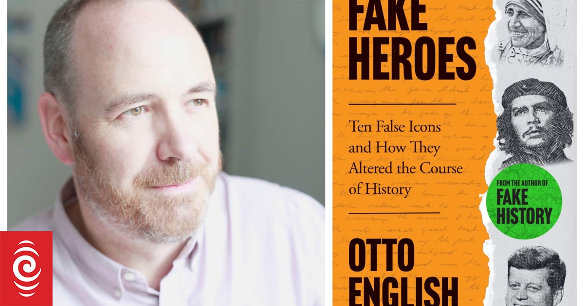 【洋書】Justine Otto／Heroes & Hoaxes Otto English: History's fake heroes | RNZ