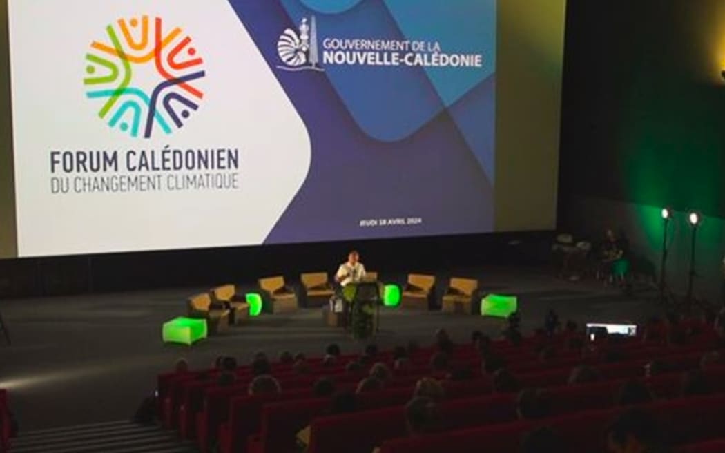 New Caledonia’s first forum on climate change