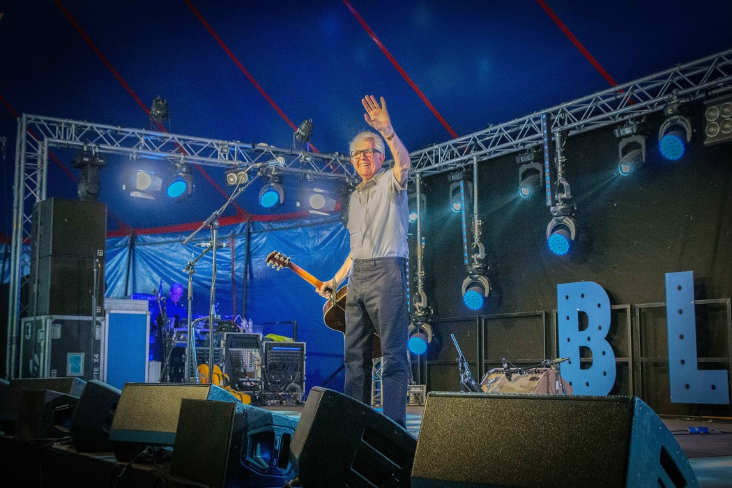 Nick Lowe at Ealing Blues Festival