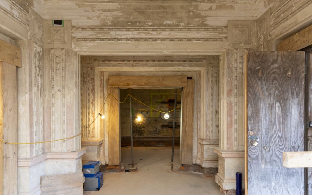 Redevelopment of the Sarjeant Gallery, 2023.