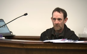 Glen Cross was living at Wellington's Loafers Lodge when the fatal fire began and managed to escape.