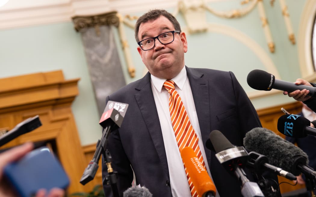 Deputy Prime Minister Grant Robertson