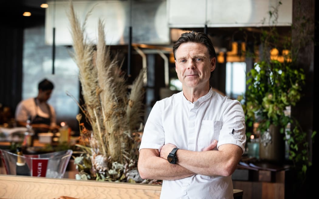 Chef Ben Bayly.