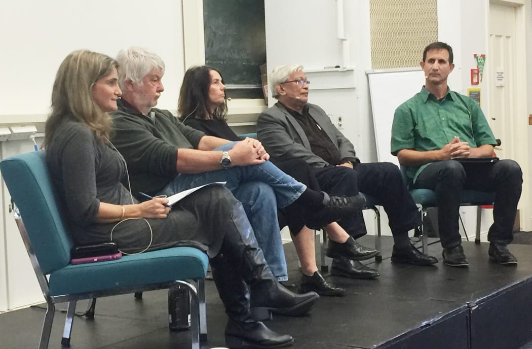 The Future of our Seas panel