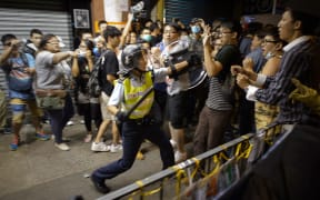 Hong Kong protest