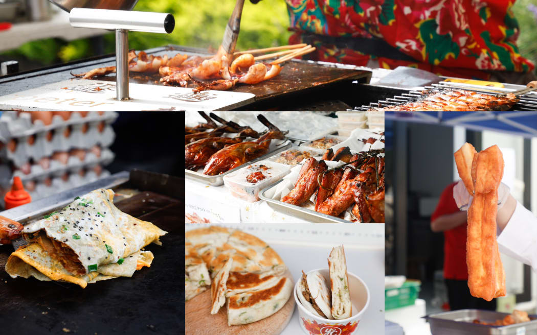 The second New Zealand Chinese Food and Culture Festival in Henderson, Auckland on Nov 17, 2024.