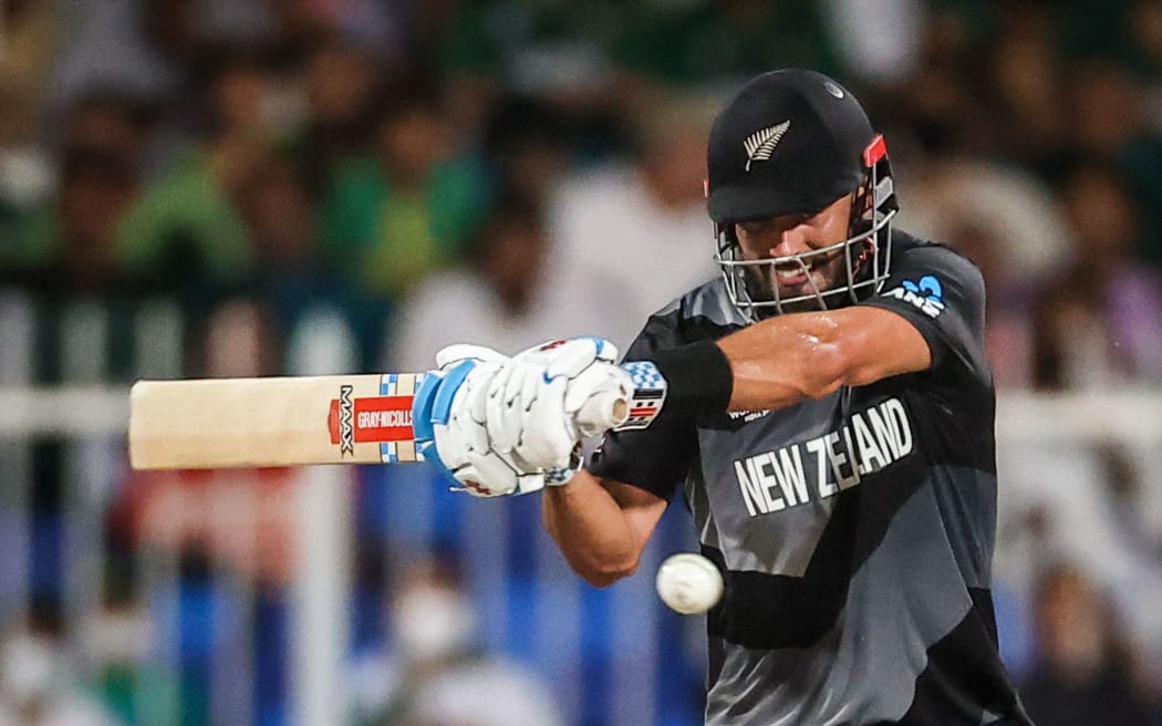 Black Caps batsman Daryl Mitchell