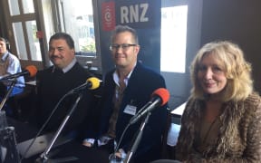 Chris Wikaira, Bryce Edwards, Jane Clifton
